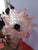 Vintage Floor Lamp with Murano Glass Roses, Italy, 1960s For Sale - Image 12 of 18