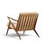 Brown Poul Jensen for Selig Mid Century Walnut Z Lounge Chairs - Pair For Sale - Image 8 of 12