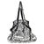 Chanel White Black Nylon Printed Coco Neige Backpack For Sale - Image 4 of 8