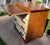 This perfectly sized, one-of-a-kind four-drawer dresser features a 13-inch deep pullout to accommodate a laptop or other...