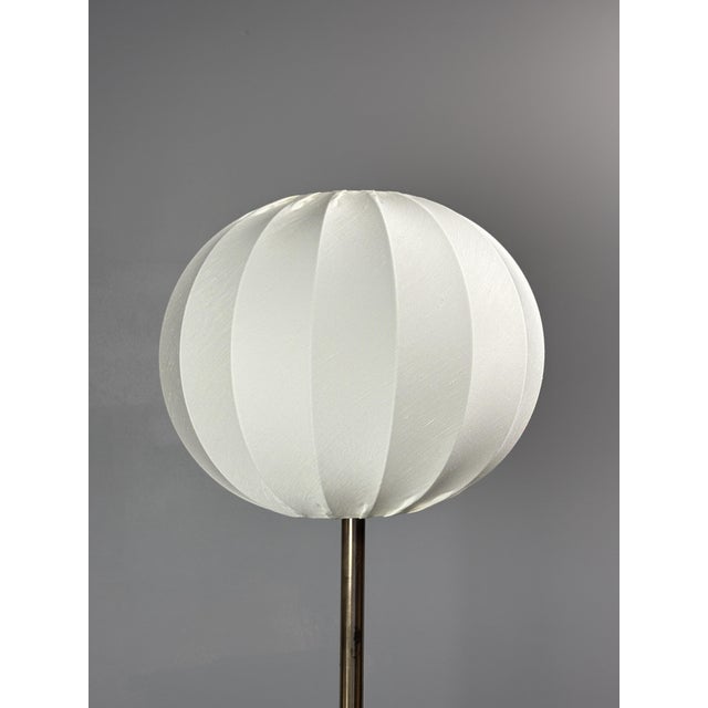 Metal Large Dutch Brutalist Bronze Cocoon Table Lamp, 1990s For Sale - Image 7 of 11