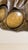 A distinctive mid-century carved wooden wall panel featuring an abstract organic relief composition with rounded forms,...