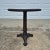 2012 Restoration Hardware 22" French Acanthus Iron Side Table (2 of 2) For Sale In Washington DC - Image 6 of 9