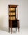 19th Century France Edwardian Brown Wood Display Cabinet For Sale - Image 11 of 11
