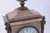 19th Century Japy Freres French Bronze & Marble Mantle Clock For Sale - Image 5 of 14