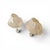 Baroque Lamps with Hat-Shaped Lace Shades, Set of 2 For Sale - Image 10 of 12