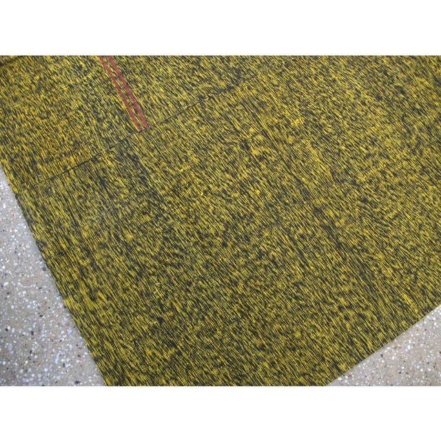 Galerie Shabab Collection Mid-20th Century Handmade Turkish Flat-Weave Kilim Accent Carpet For Sale - Image 9 of 10