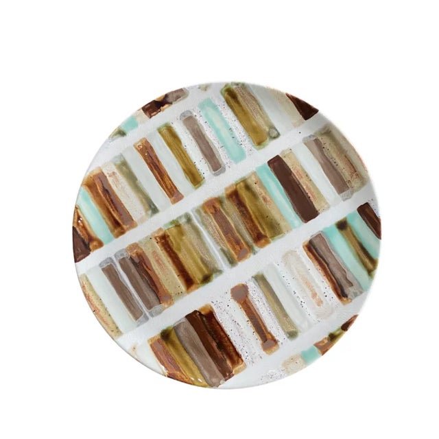 We are so pleased to be offering these very special plates from famed Berkeley artist and ceramicist, Sherry Olsen. From...