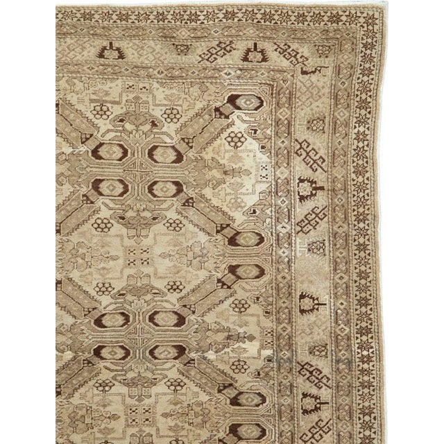 Rustic Galerie Shabab Collection Mid-20th Century Turkish Sivas Rug For Sale - Image 3 of 10