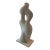 1990s Abstract Figurative Sculpture in Carrara Marble by Tony Trezza For Sale