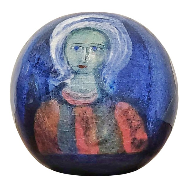 Polia Pillin Ball Vase For Sale