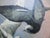 A romantic symbolist painting on the imagery of doves in flight, coming together in a shared moment. Poetic and...