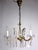 Gold Antique Maria Theresia Chandelier from Palwa, 1950s For Sale - Image 8 of 13