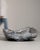 This mid 20th century decorative bowl from Brazil is finished in light gray, worked in agate. Its form follows honest,...