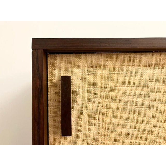 Vintage Wooden Sideboards, Italy, 1960s, Set of 2 For Sale - Image 4 of 8