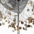Abstract Button Reliquary II - Contemporary Abstract Mixed Media Sculpture for Desk or Table Original Artwork by Atticus Adams For Sale - Image 3 of 9