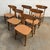 Farstrup Set of 6 Vintage Danish Modern Teak Dining Chairs by Farstrup, Model 210 Thomas Harlev Design, 1960s For Sale - Image 4 of 13