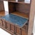 Vintage Freestanding Wall Unit – Wooden Room Divider, Storage Shelf, Antique Display Cabinet, Multi-Function Bookcase For Sale - Image 13 of 18
