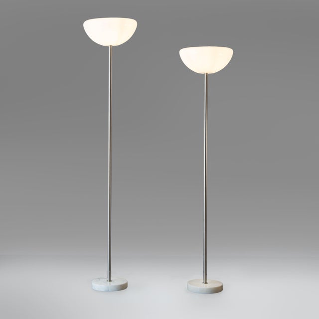 Poppy Lamp by Achille Castiglioni for Flos, 1970s, Set of 2, in Good conditions. Designed 1970 to 1979 I have official...