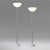 Poppy Lamp by Achille Castiglioni for Flos, 1970s, Set of 2, in Good conditions. Designed 1970 to 1979 I have official...