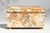 Rare Antique English Mother of Pearl Jewelry Box Victorian Miniature Keepsake Box With Key For Sale - Image 10 of 14