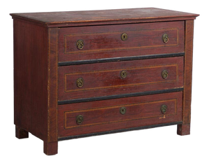 Biedermeier Pine Chest by Amaru