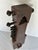 Vintage Decorative Sarangi Mounted on Lucite Base For Sale - Image 9 of 12