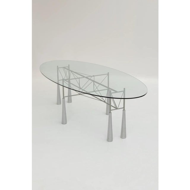 Hydra Table by Elliott Pittman for Driade, 1980s For Sale - Image 12 of 12