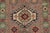 Kazak Runner 2’7” X 9’9” Brown Wool Tribal Hand-Knotted Oriental Rug For Sale - Image 9 of 13