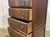 English Oak Chest of Drawers, 1930s For Sale - Image 9 of 14