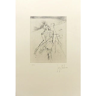 Jorge Tacla, Sans titre, 2002, Engraving For Sale