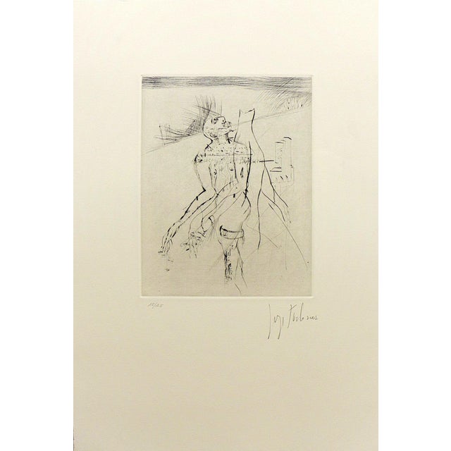 Jorge Tacla, Sans titre, 2002, Engraving For Sale