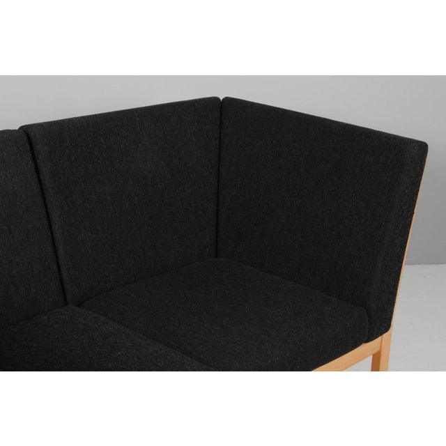 2000 - 2009 Modular Sofa in Beech by Hans J. Wegner, 2000s, Set of 2 For Sale - Image 5 of 8