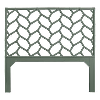 Silas Headboard Queen - Evergreen For Sale