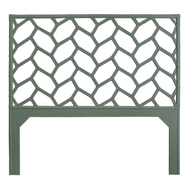 Silas Headboard Queen - Evergreen For Sale