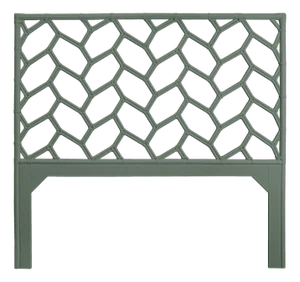Silas Headboard Queen - Evergreen