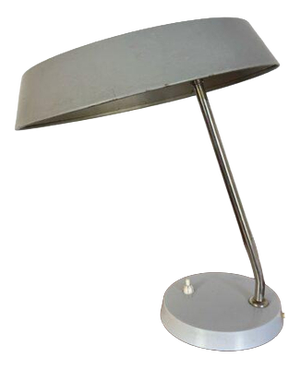 Vintage German Metal Table Lamp, 1960s