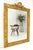 Fine Gold Gilt Gesso Italian 53x38 Rectangle Wall Mirror For Sale - Image 4 of 11