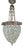 Vintage Murano Glass Chandelier, 1960s For Sale