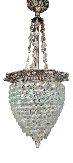 Vintage Murano Glass Chandelier, 1960s