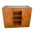 1940s Art Deco Satinwood Lit Dry Bar Music Entertainment System Cabinet For Sale