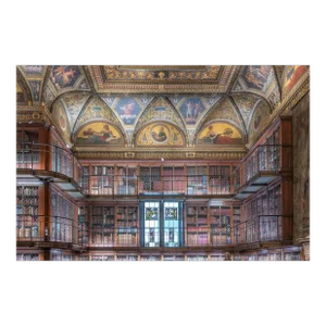 The Morgan Library III, New York, Interior Photograph by Richard Silver