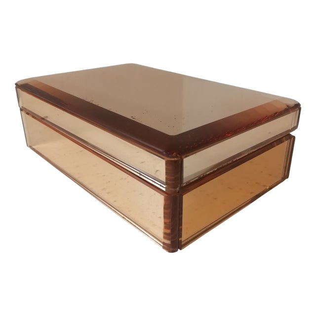 Cigarette Box by Pietro Chiesa for Fontana Arte, Italy, 1950s For Sale