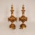 Italian Lamps XL Carved Giltwood Gold Neoclassical Urn Vases Table Lamps - A Pair For Sale - Image 9 of 12