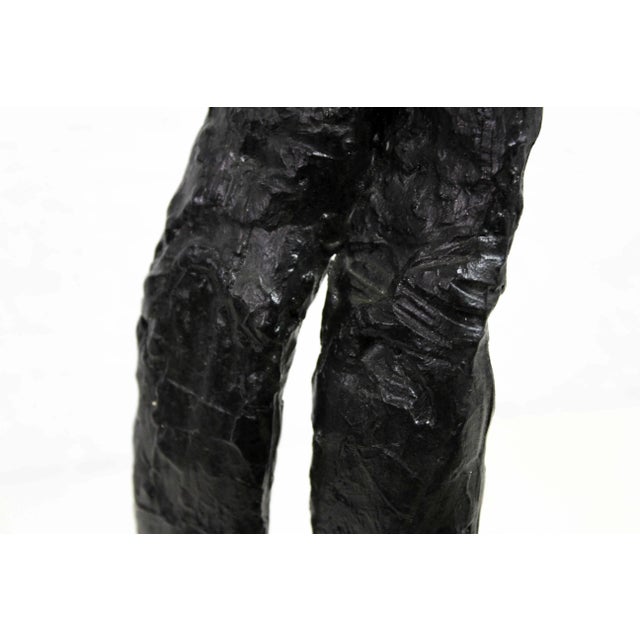 Plastic Modernist Couple Figurine in Resin from Tonyl, 1998s For Sale - Image 7 of 13