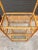 1970s 1970s Bamboo, Rattan & Glass Étagère For Sale - Image 5 of 8