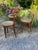 Early 20th Century Thonet Style Cafe Bistro Chairs - Set of 3 For Sale In Portland, OR - Image 6 of 7