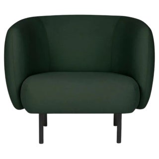 Cape Lounge Chair in Forest Green by Warm Nordic For Sale