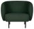Cape Lounge Chair in Forest Green by Warm Nordic For Sale