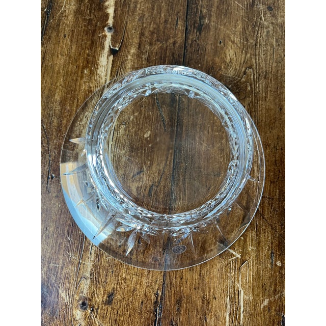 Towle Silversmiths Late 20th Century Towle Crystal Presto Bowl, Made in Czech Republic For Sale - Image 4 of 9